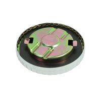 Tankdeckel chrom mit Dichtring 60mm für MZ TS ETZ...