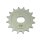 Ritzel 16Z 16 Zähne Simson S51 SR50 S70 KR51/2 Schwalbe SR80 S53 S83 SD50 Albatros vorderes Kettenrad