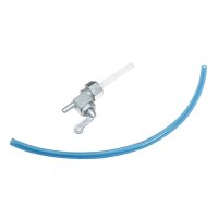 Robinet D'essence Incliné Pour Simson S51 - Longueur 145 Mm, Filetage M16x1 - Compatible Simson, MZ ETZ/TS/ES