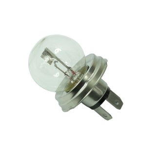 Birne Glühlampe Bilux 6V 40/45W P45t für MZ ETS TS 250 251 125 150 VW 1600 Wartburg E-Zeichen