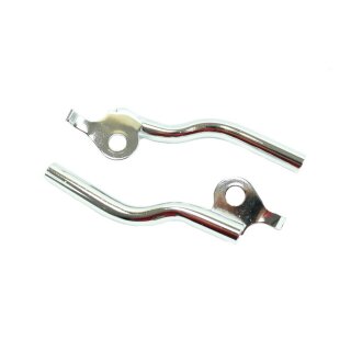 Blinker Befestigung Blinkleuchtenhalter für Simson SR50 SR80 chrom vorn 10mm für runde Blinker
