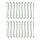 36x Speichen verchromt, Chrom 121mm für MZ ETZ 125 150 251 301 ES175 ES250 ES300 mit Nippel Trommelbremse 16 Zoll Hinterrad Vorderrad 123mm 121 123