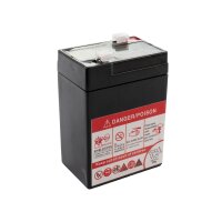 Batterie Gel Akku 6V 5Ah für Simson AWO KR51...