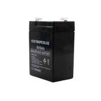 Batterie Gel Akku 6V 5Ah für Simson AWO KR51 Schwalbe Star Sperber Habicht & MZ ES TS  125 150 175 250 300 RT125 TS IWL Troll Wiesel EMW BK 350