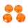 Set Blinkerschalen für  Simson S51 S70 SR50 S50 MZ TS ETZ 125 150 250 orange Glas