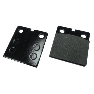 2 Bremsbacken Bremsklötze für MZ ETZ 125 150 250 251 Scheibenbremse, Bremsklotz, Bremssteine, Bremsbelag, Bremsbeläge