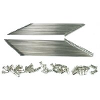 32x Speichen Nippel Edelstahl V2A für Simson SL1...