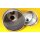 Auspuff ohne Gegenkonus Chrom für Simson S51 S50 S70 KR51/2 Schwalbe SR50 Auspufftopf