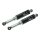 2 Federbeine schwarz vorn 300mm Simson KR51 Schwalbe Star Sperber Stoßdämpfer 5x verstellbar