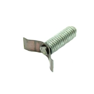 Blattfeder für Gasgriff Befestigung für Simson S51 S50 S70 S53 SR50 S83 SR80 SD50 Schraube Klemmfeder