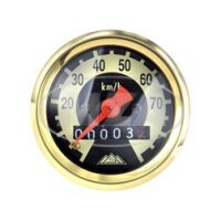 Limited Edition Simson Tachometer mit goldendem Ring SR2...