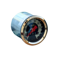Limited Edition Simson Tachometer mit goldendem Ring SR2...