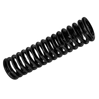 Feder schwarz für Federbein hinten für Simson S51 SR50 S53 S83