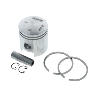Megu 2-Ring Kolben für Simson Motor 44,96mm S70 +...