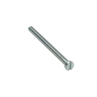 Schlitzschraube, Zylinderschraube 6x90 für Motor Getriebe MZ ES TS 125 150 als Ersatz für 6x85