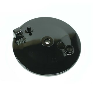 Bremse hinten schwarz Trommelbremse Bremsschild für Simson S51 S50 S53 KR51/2 Schwalbe Ankerplatte ohne Loch Bremslicht