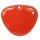 Seitendeckel links, rot pas. f. Simson S51 S50 S70 Metall flammenrot Herz Zünschloss Deckel für Werkzeugfach und Batteriefach