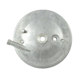 Bremsschild hinten Trommel Bremse Simson KR51 Schwalbe Star Ankerplatte, 1. Ausführung, Bremszug innenliegend
