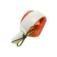 Blinker LED 6V weiß orange mit E-Zeichen für...