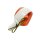 Blinker LED 12V weiß orange mit E-Zeichen für Simson KR51 Schwalbe Star Sperber Habicht MZ ES 150 125 175 Ochsenauge