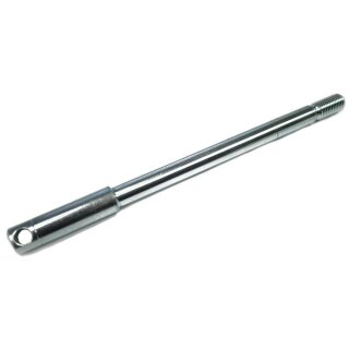 Vorderachse Steckachse für Scheibenbremse + Nabentacho Simson S51 S50 SR50 SR80 SD50 S53 S83 Achse vorn Radbolzen Nabentachoantrieb