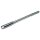 Vorderachse Steckachse für Scheibenbremse + Nabentacho Simson S51 S50 SR50 SR80 SD50 S53 S83 Achse vorn Radbolzen Nabentachoantrieb