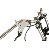 Komplett Umbausatz Scheibenbremse für Simson S51 S50 S70 SR50 SR80 S53 S83 Bremszange inkl Hauptbremszylinder 760mm