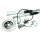 Komplett Umbausatz Scheibenbremse für Simson S51 S50 S70 SR50 SR80 S53 S83 Bremszange inkl Hauptbremszylinder 760mm
