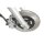 Komplett Umbausatz Scheibenbremse für Simson S51 S50 S70 SR50 SR80 S53 S83 Bremszange inkl Hauptbremszylinder 760mm