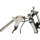 Komplett Umbausatz Scheibenbremse für Simson S51 S50 S70 SR50 SR80 S53 S83 Bremszange inkl Hauptbremszylinder 760mm