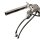 Komplett Umbausatz Scheibenbremse für Simson S51 S50 S70 SR50 SR80 S53 S83 Bremszange inkl Hauptbremszylinder 760mm