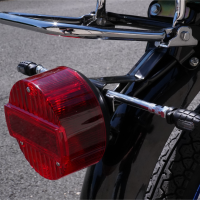 Rücklicht Rückleuchte für Simson S51 S50 KR51 Schwalbe SR50 SR80 MZ ETZ 150 250 125 D=120 mit E-Prüfzeichen
