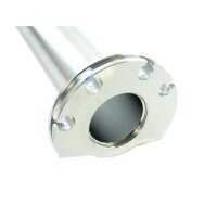 Schnellgasgriff silber mit Gasbowdenzug für DDR Berliner, Mikuni, andere Vergaser Cross Motorcross Tuning Enduro Simson S51, S50, S53 S83 Rennsport