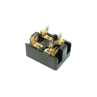 Sicherungshalter für 6V 12V Sicherungen 8A 3,15A 4A Simson KR51 Schwalbe Star Duo Sicherungskasten Sicherungsblock Sicherungsdose