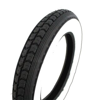 Weißwand Reifen Mantel für Simson SR50 SR80 Roller SD50 Continental 3,00x12 M/C 47J