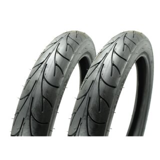 2 Continental Reifen ContiGo 2,75x16 für Simson S51 S50 S70 S53 Spatz Star Sperber Habicht KR51 Schwalbe