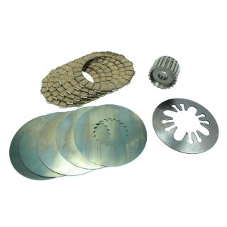 6 Lamellen Kupplung für Simson S51 SR50 S53 S70 S83 Tuning 20Nm