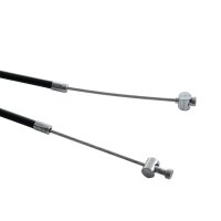 Bowdenzug Bremse vorn für MZ ETZ 125 150 TS 125 150 250 250/1 ETS 125 150 normaler Lenker, schwarz Vorderradbremse Trommel