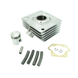 Almot Zylinder 60ccm 60cm³ Simson SR50 XC-E S53 Alpha Beta abgedreht Motor Kolben