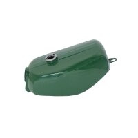 Lackset Tank + Seitendeckel billardgrün für Simson S51 S50 S70 Kraftstoffbehälter