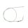 High Quality Gasbowdenzug Gaszug Vergaser Bowdenzug grau Simson SR2 E Soemtron Rh50 ab Fahrzeug 833190