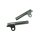Blinkerhalter Halterung schwarz Blinker MZ ETZ 125 150 250 251 301 an der Telegabel 15mm für eckige Blinker