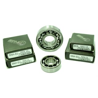Lagersatz Kugellager Getriebe Motor für MZ ES125, ES150 ETS150 Typ MM125/0-2, 150/0-2, RM150 6 -teilig