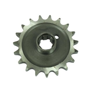 Kettenrad vorn 20 Zähne Ritzel für MZ ETZ250 TS250/1 am Motor Getriebe