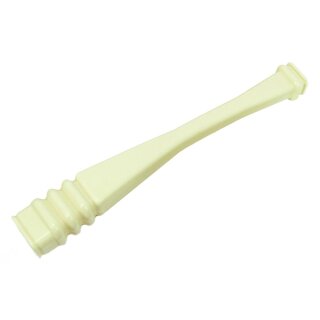 Kettenschlauch elfenbein, beige pas. f. Simson S51 S50 S70 KR51/2 Schwalbe S83 S53 Kette