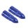 Paar Ventilkappen blau Projektil Tuning für Simson S51 S50 S70 S53 KR51 Schwalbe Star Sperber Habicht MZ ETZ TS ES 125 150 250 Ventil auch Auto Traktor LKW