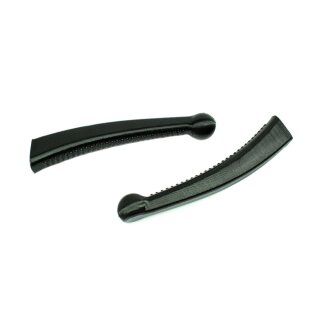 Paar Hüllen flexibel, schwarz Handhebel Griffe für Simson KR51 Schwalbe Star Sperber Habicht S50 Kupplungshebel Bremshebel