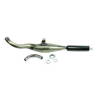 Rennauspuff SP für Simson S51 S50 S70 S53 S83 32mm Tuning mit Blase Sportauspuff Resonanzauspuff Tuning