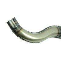 Rennauspuff SP für Simson S51 S50 S70 S53 S83 32mm Tuning mit Blase Sportauspuff Resonanzauspuff Tuning