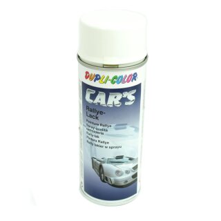 Dupli Color Sprühdose Farbspray Spraydose Lack Farbe weiß glänzend für Simson S51 S50 70 KR51 Schwalbe